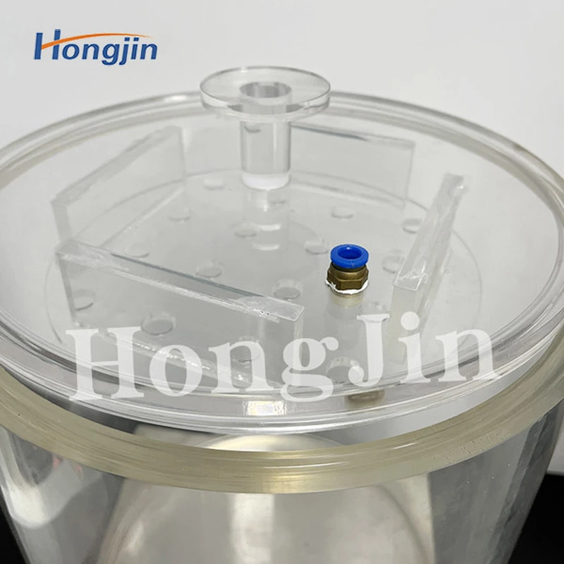 strumento di prova volumetrico di tenuta all'aria