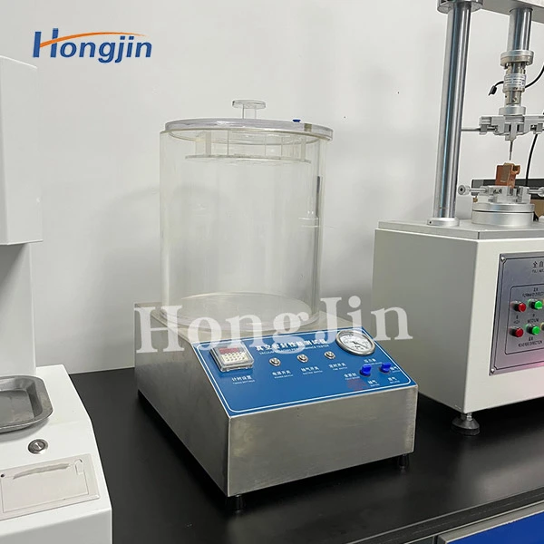 strumento di prova volumetrico di tenuta all'aria