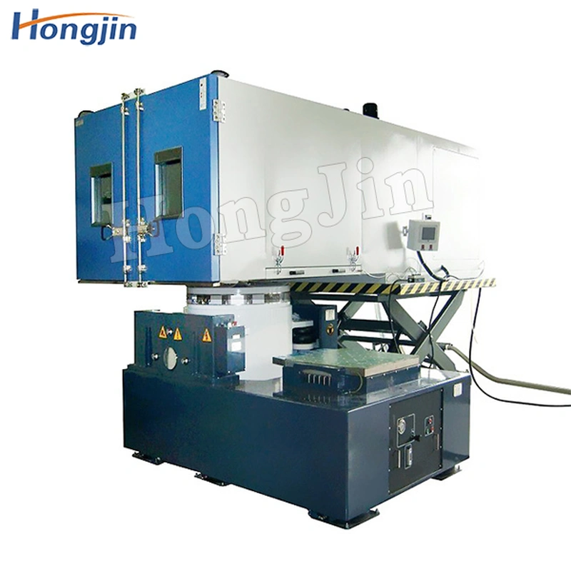 temperatura e umidità vibrazione tre macchina di prova completa