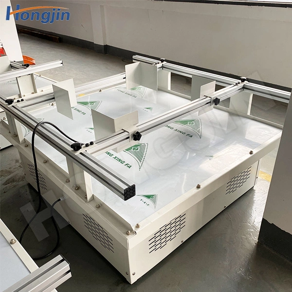 banco di prova con vibrazione da trasporto simulato