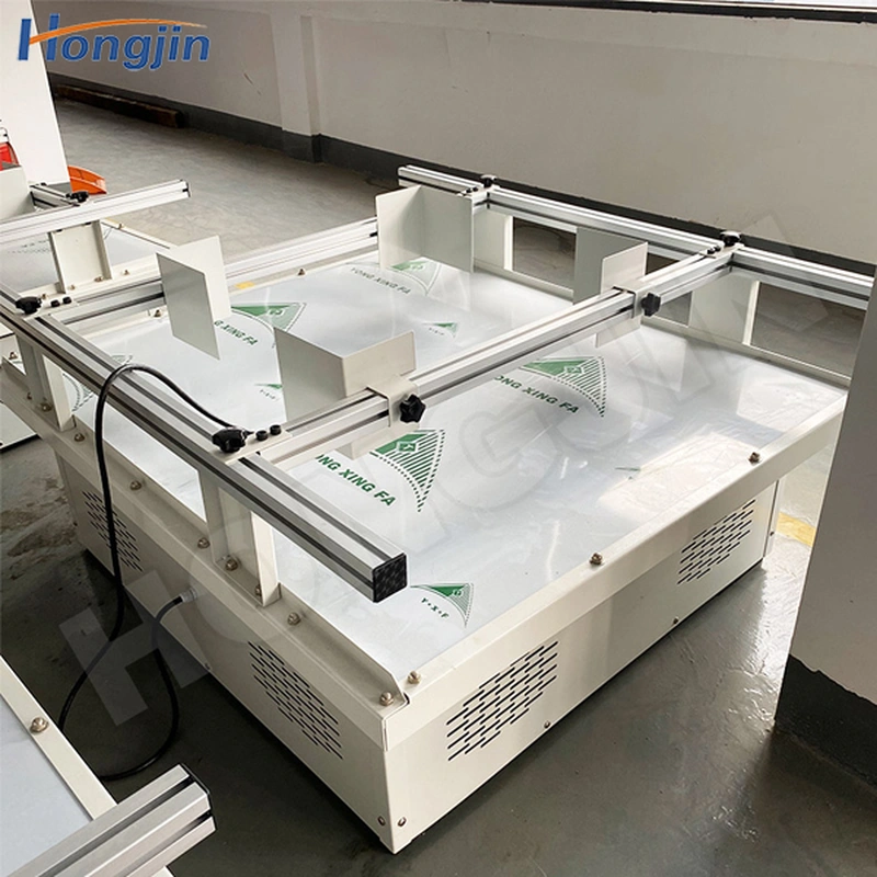 banco di prova con vibrazione da trasporto simulato