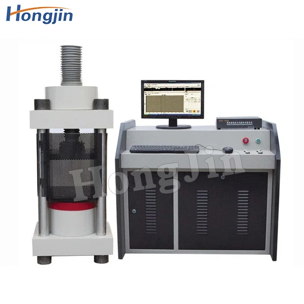 electro-hydraulic servo universal testing machine