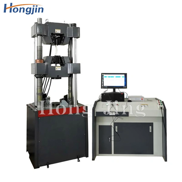 Computer screen type hydraulic universal testing machine