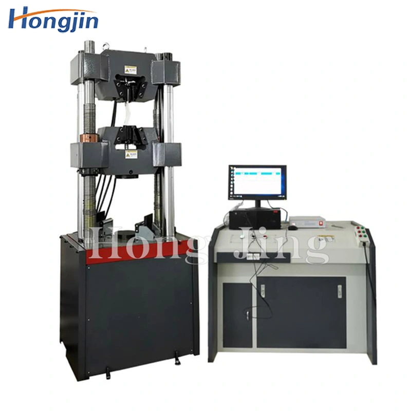 Computer screen type hydraulic universal testing machine
