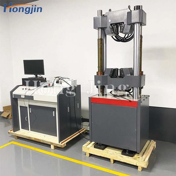 Computer screen type hydraulic universal testing machine
