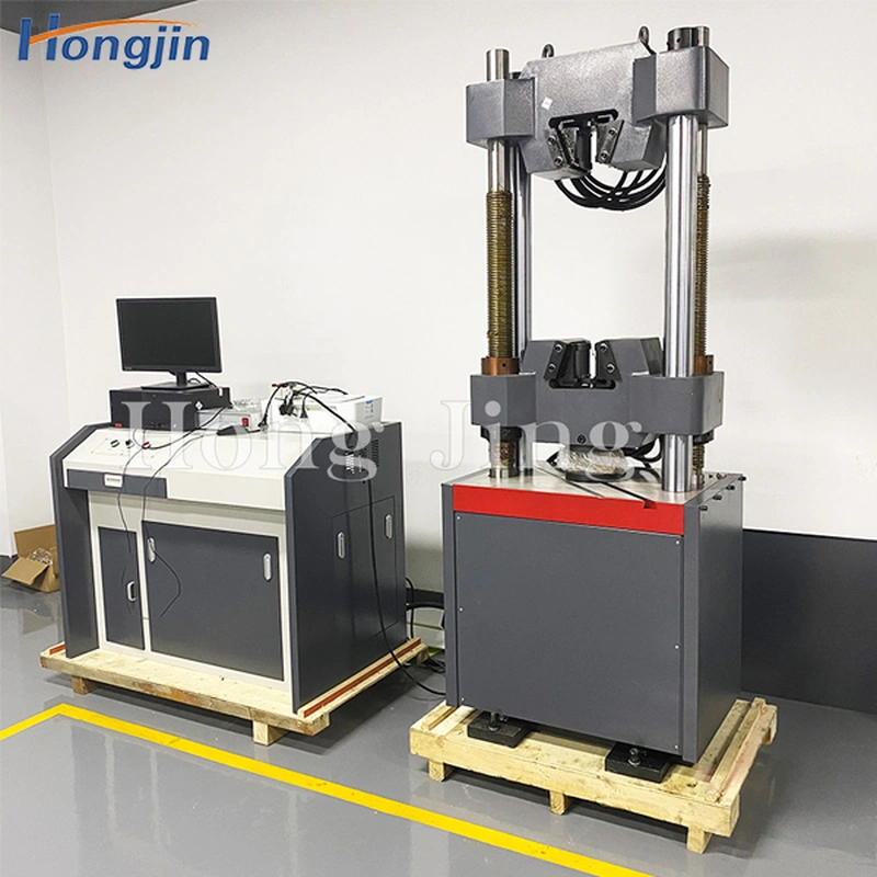 Computer screen type hydraulic universal testing machine