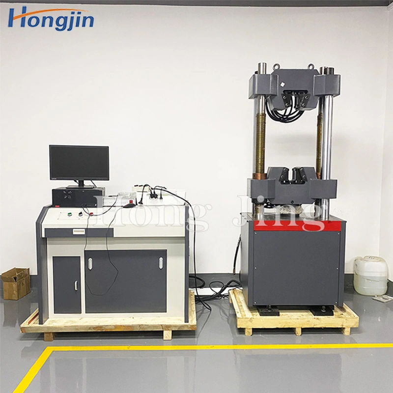 Computer screen type hydraulic universal testing machine