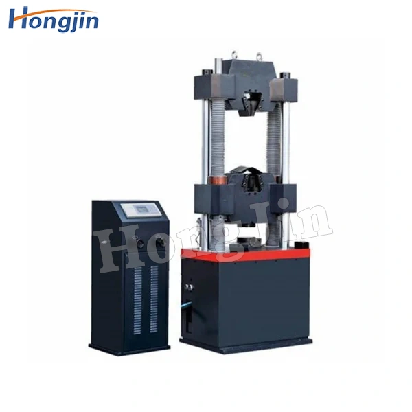 macchina di prova universale idraulica con display digitale