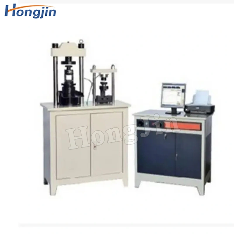 Microcomputer control bending and compression all-in-one machine