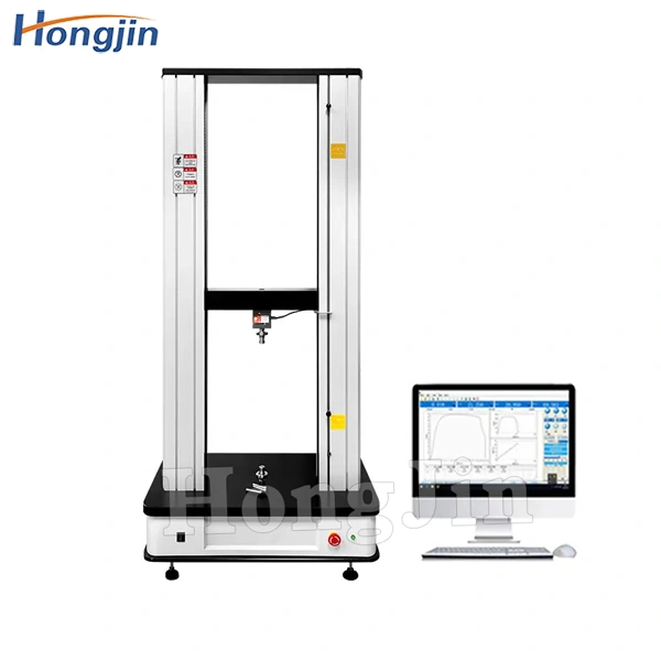 Двухколонная компьютеризированная машина для испытаний на растяжение 100 кН