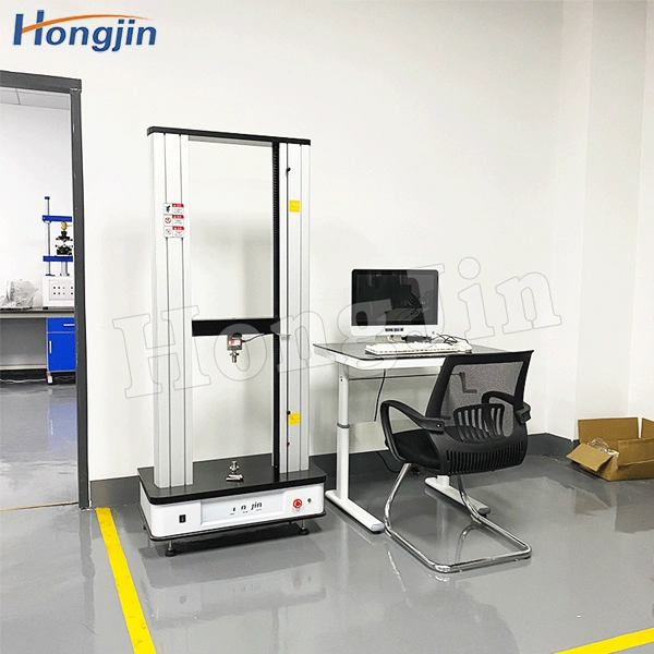 Двухколонная компьютеризированная машина для испытаний на растяжение 100 кН