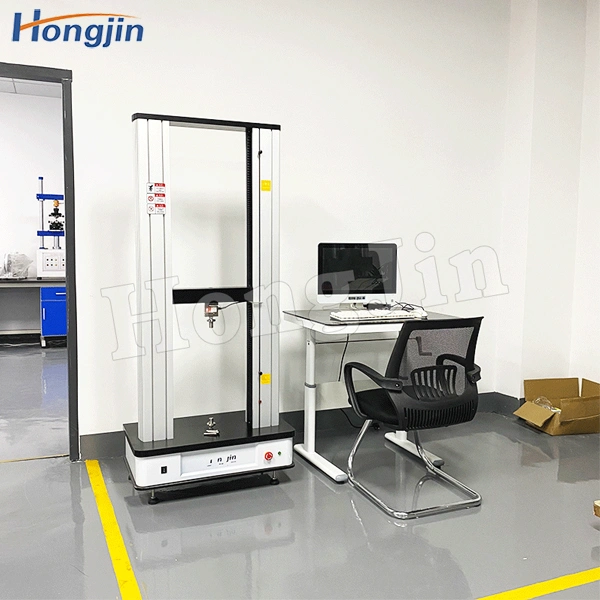 Двухколонная компьютеризированная машина для испытаний на растяжение 50 кН