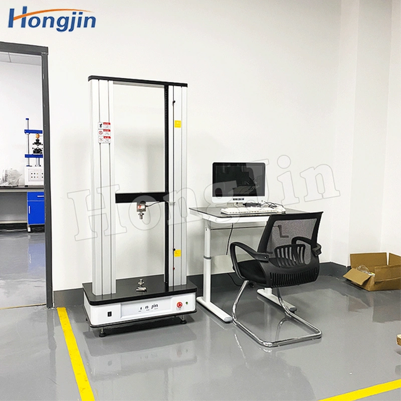 Двухколонная компьютеризированная машина для испытаний на растяжение 50 кН