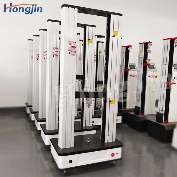 Двухколонная компьютеризированная машина для испытаний на растяжение 50 кН