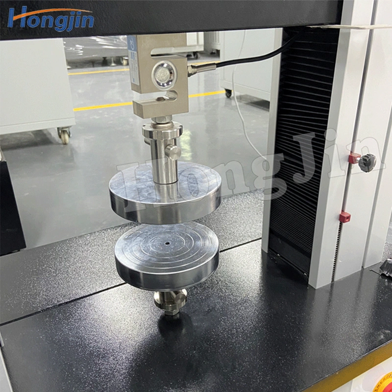 Двухколонная компьютеризированная машина для испытаний на растяжение 50 кН