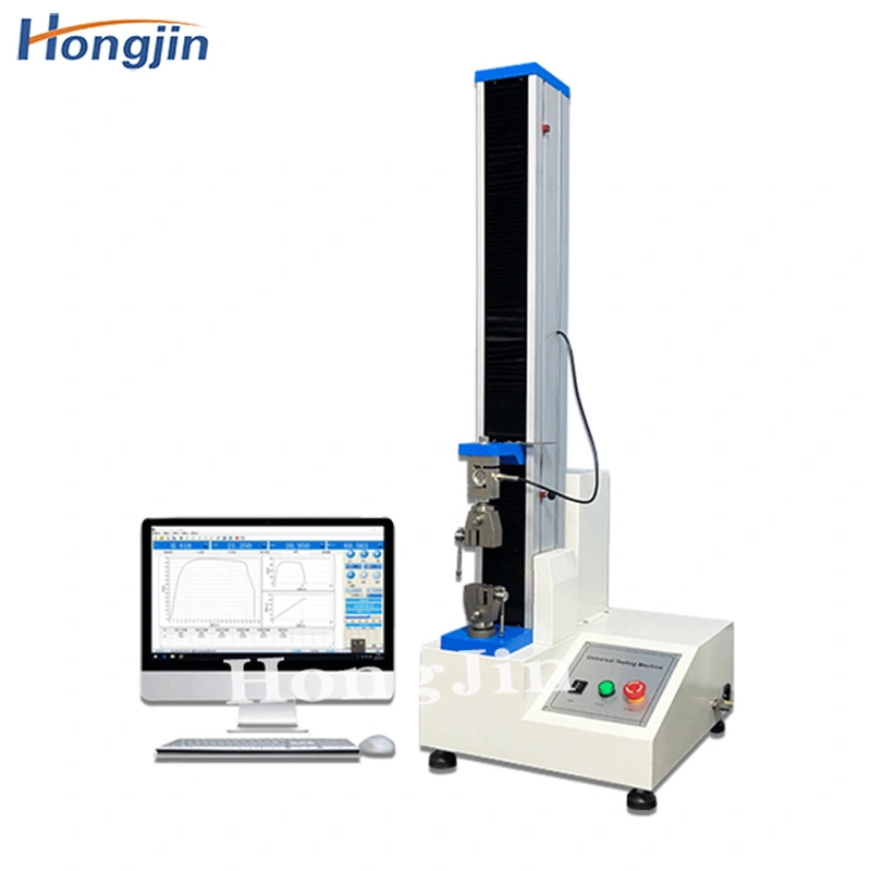 Одноколонная компьютеризированная машина для испытаний на растяжение 5 кН