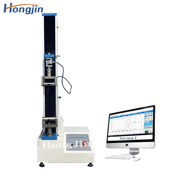 Одноколонная компьютеризированная машина для испытаний на растяжение 5 кН