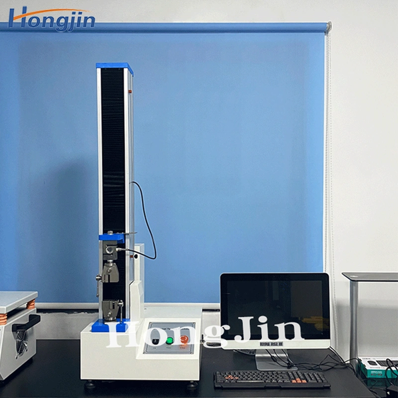 Одноколонная компьютеризированная машина для испытаний на растяжение 5 кН