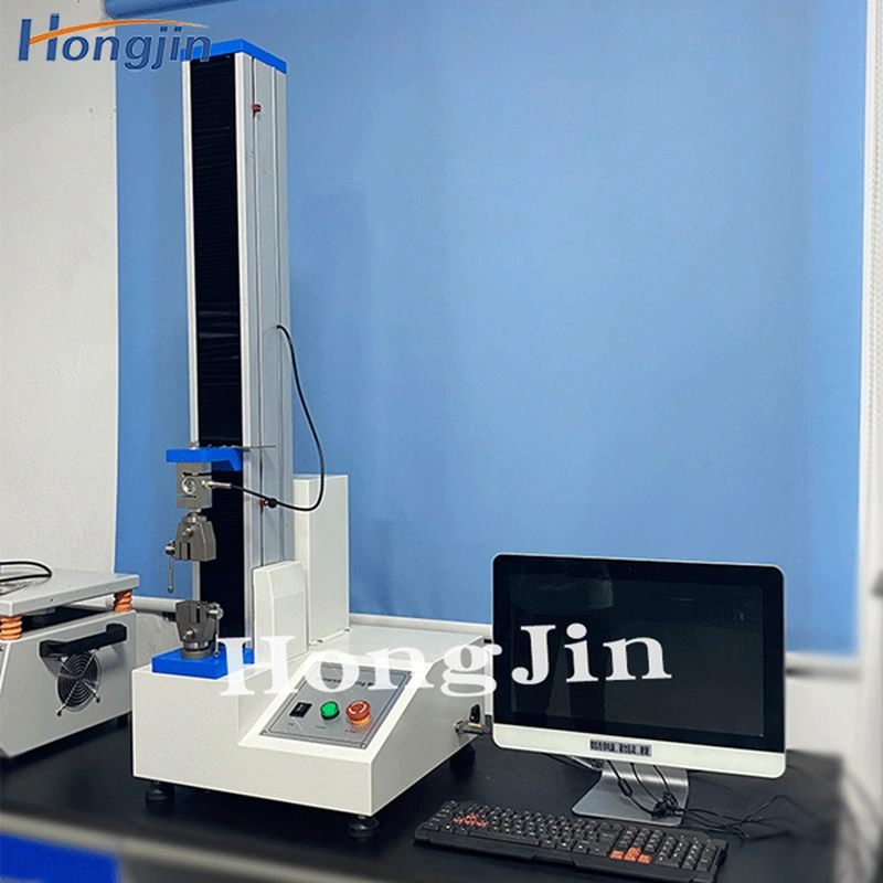 Одноколонная компьютеризированная машина для испытаний на растяжение 5 кН