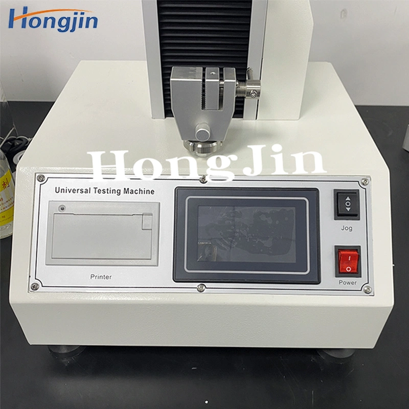 Настольная машина для испытания на растяжение 1kn (сенсорного типа)