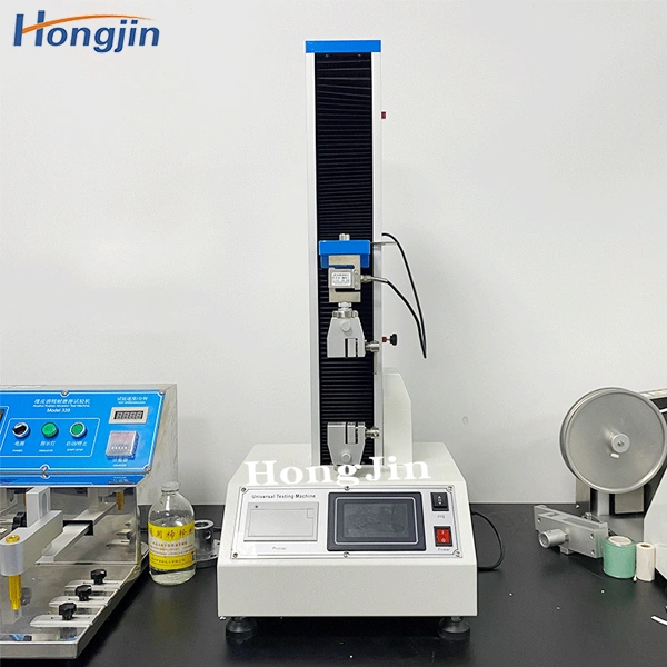 Настольная машина для испытания на растяжение 1kn (сенсорного типа)