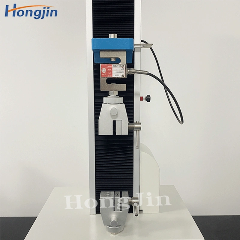 Настольная машина для испытания на растяжение 1kn (сенсорного типа)