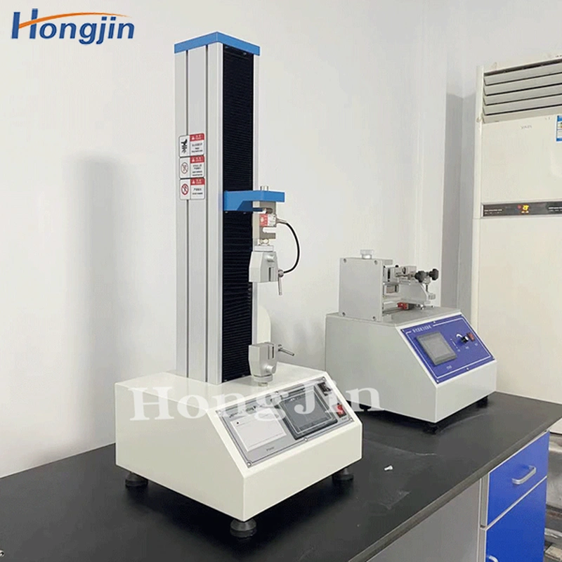 Настольная машина для испытания на растяжение 1kn (сенсорного типа)