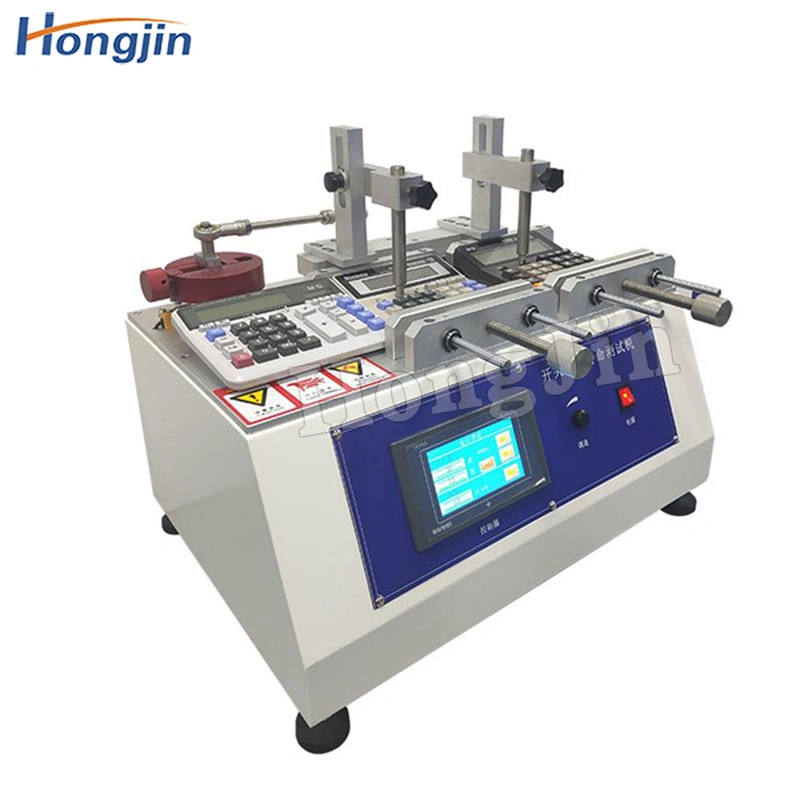 Машина для испытания на срок службы кулисного (лодочного) переключателя