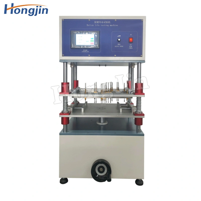 машина для испытания на срок службы клавиш компьютерной клавиатуры