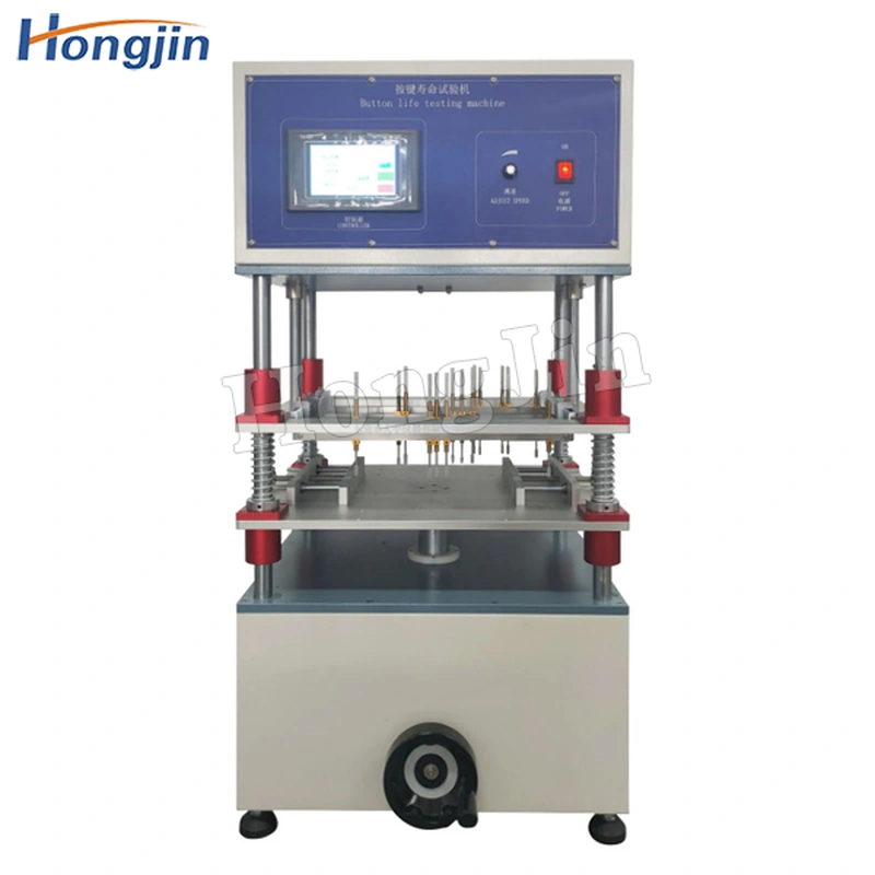 машина для испытания на срок службы клавиш компьютерной клавиатуры