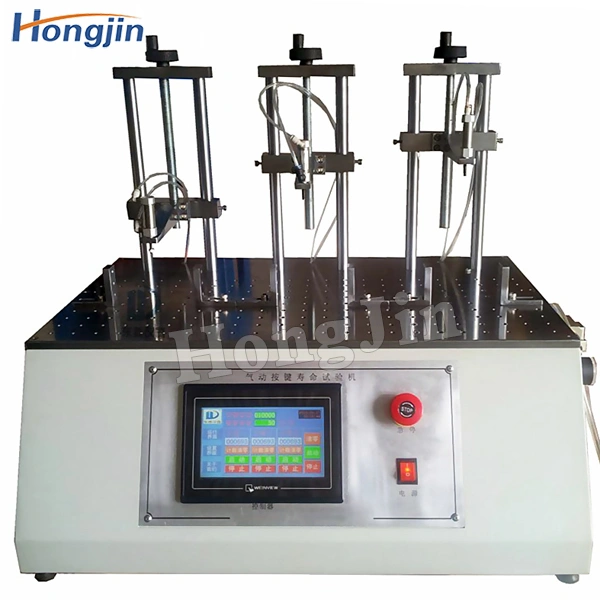 tester di durata dei pulsanti (tipo touch)