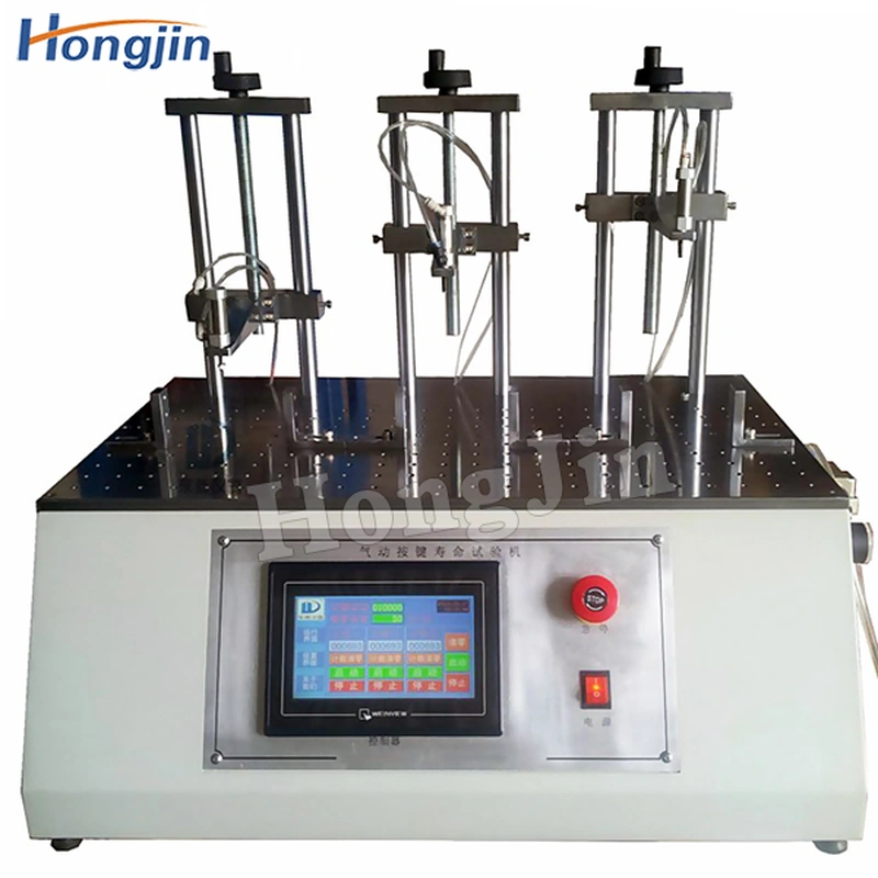 tester di durata dei pulsanti (tipo touch)