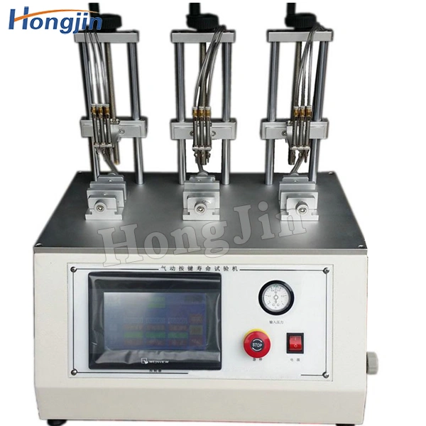 tester di durata dei pulsanti (tipo touch)