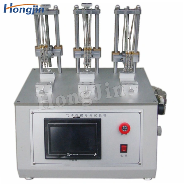 tester di durata dei pulsanti (tipo touch)