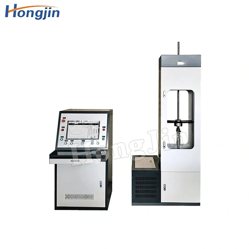 машина для испытания амортизаторов на усталость