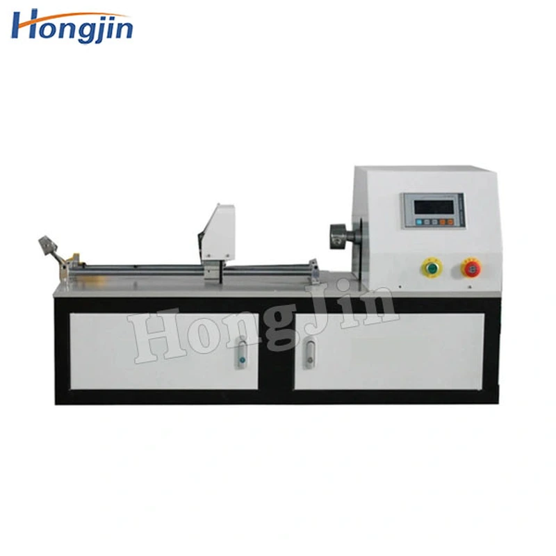 машина для испытания проволоки на кручение