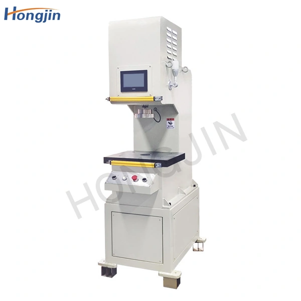 Single arm servo cylinder press