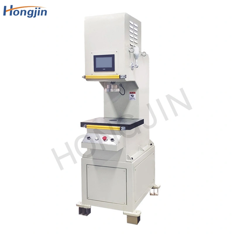 Single arm servo cylinder press