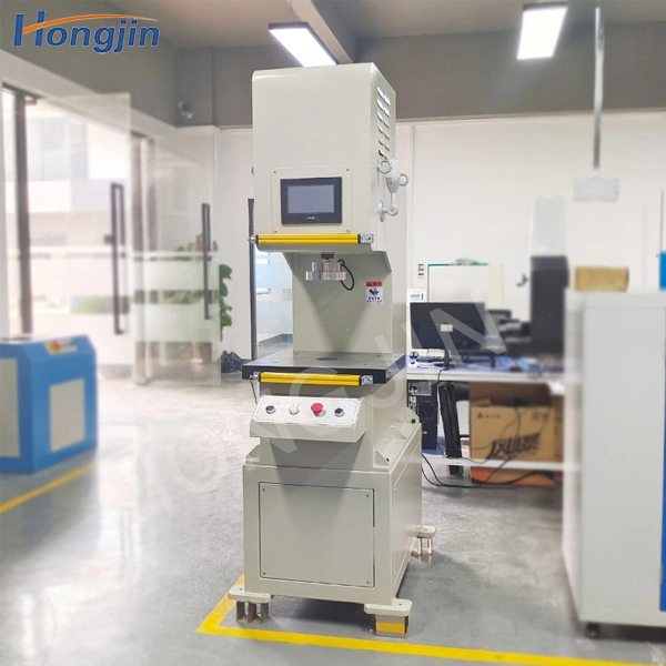 Single arm servo cylinder press