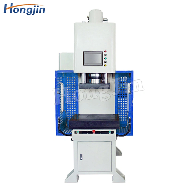 Special servo press fitting inspection machine for automobile bearings