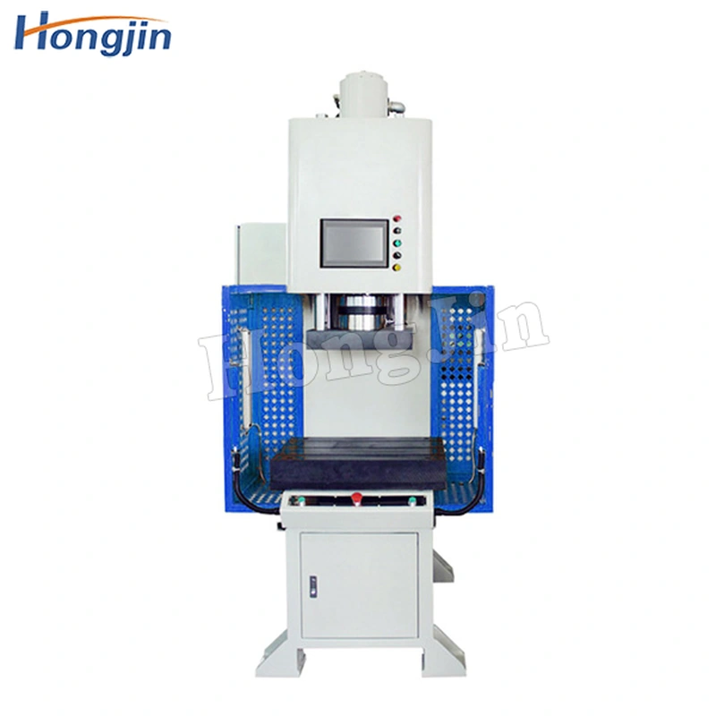 Special servo press fitting inspection machine for automobile bearings