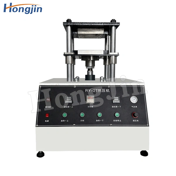High precision manual heat press