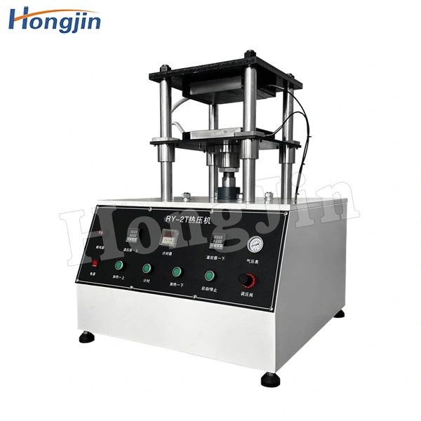 High precision manual heat press