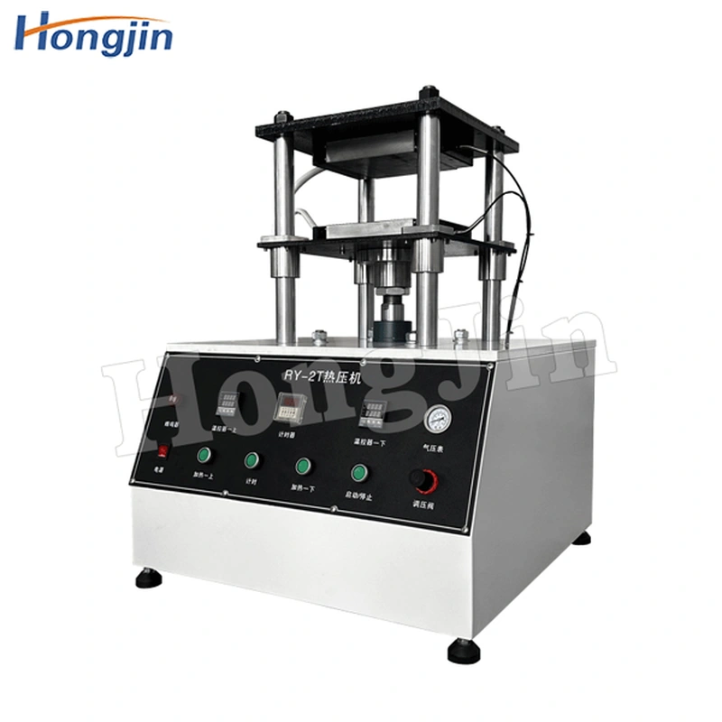 High precision manual heat press