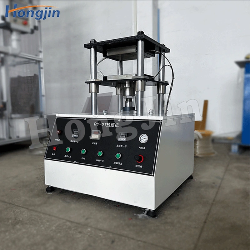 High precision manual heat press