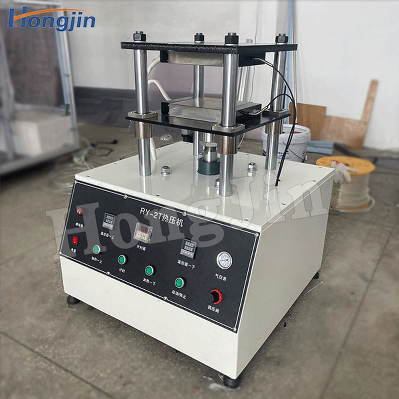 High precision manual heat press