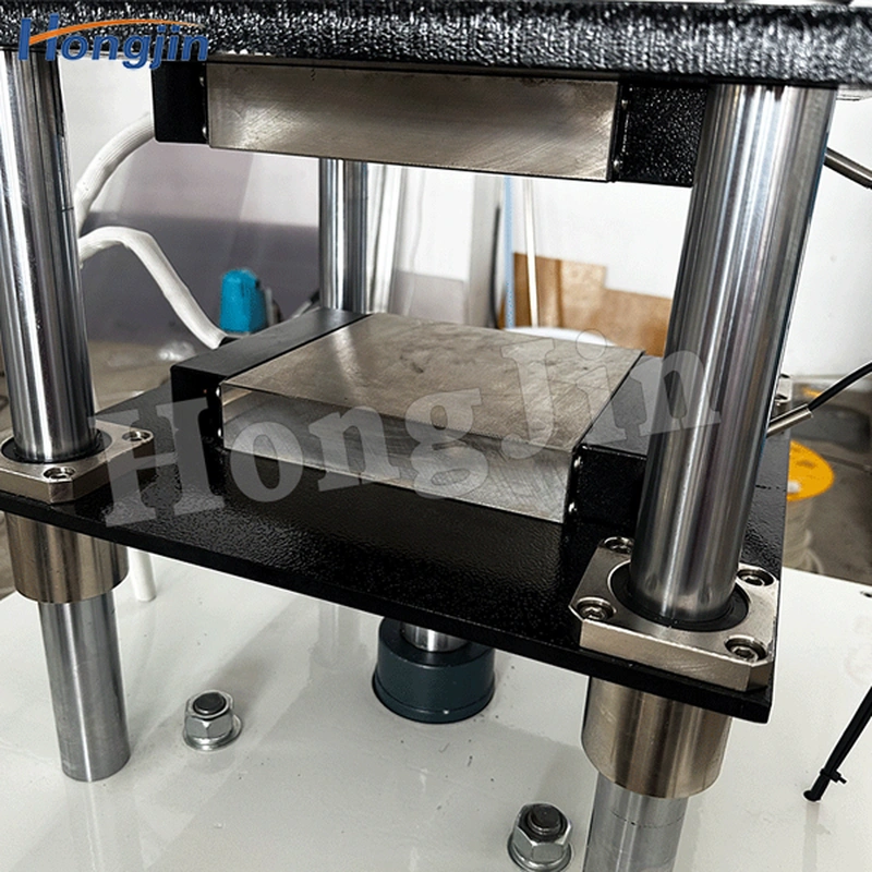 High precision manual heat press