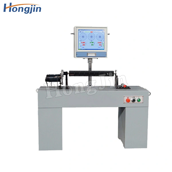 Cross Flow Blade Dynamic Balancing Machine