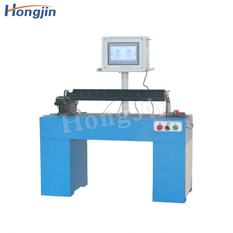 Cross Flow Blade Dynamic Balancing Machine