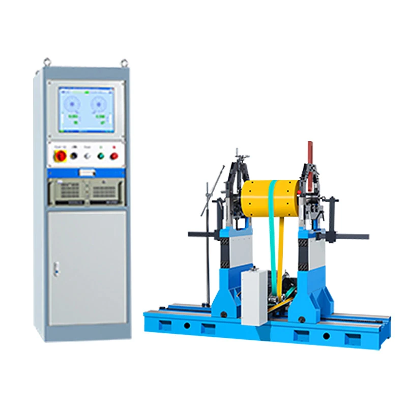 Round Belt Balancing Machine